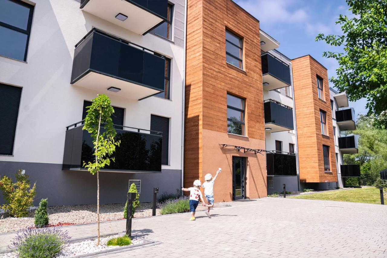 Apartament Duzy Staw Apartment Jelenia Gora Bagian luar foto