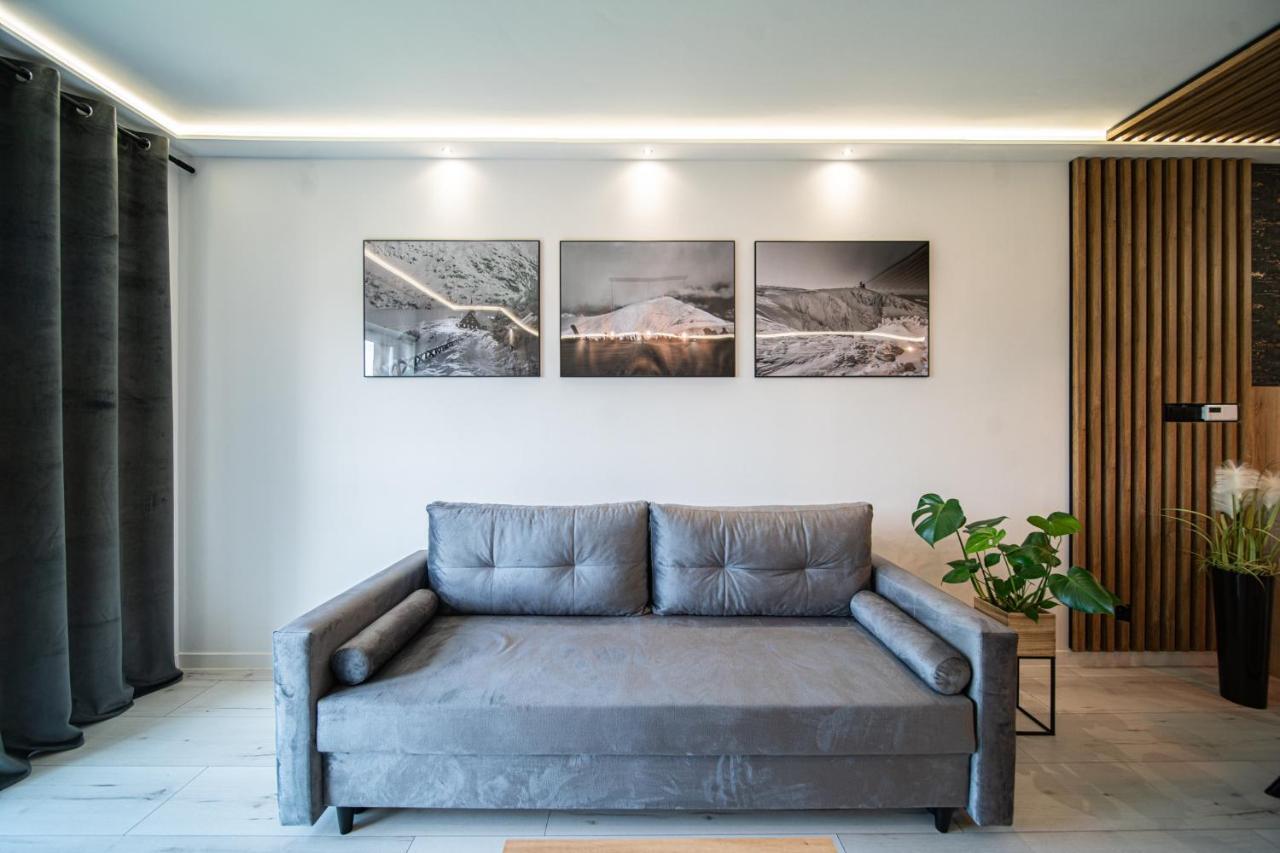 Apartament Duzy Staw Apartment Jelenia Gora Bagian luar foto
