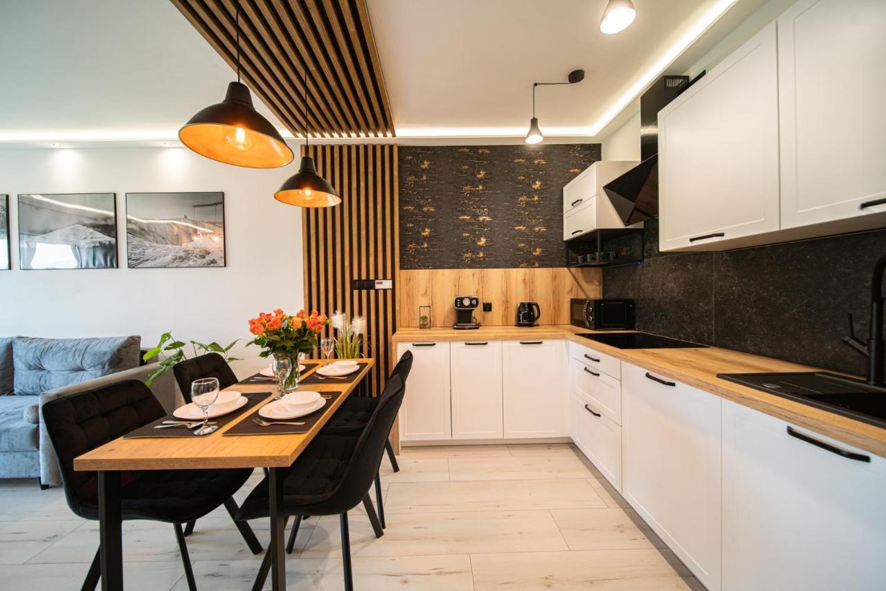 Apartament Duzy Staw Apartment Jelenia Gora Bagian luar foto