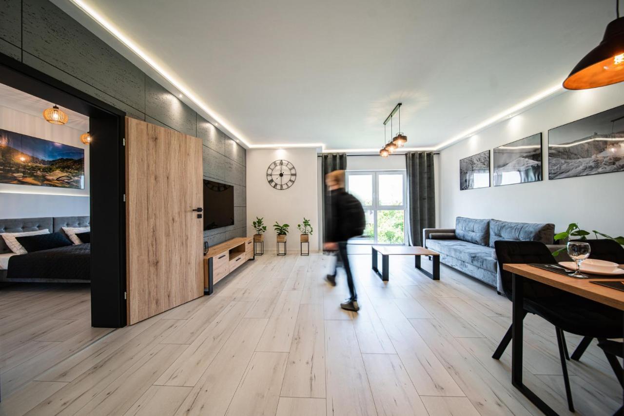 Apartament Duzy Staw Apartment Jelenia Gora Bagian luar foto